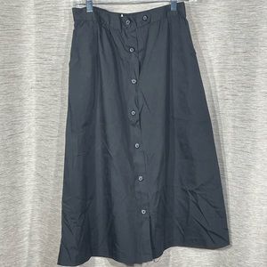 Vintage Picket & Post black skirt